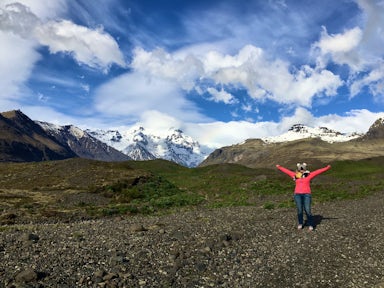 Stunning landscape of Iceland
