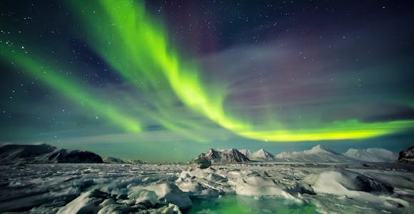Places to visit in the Arctic