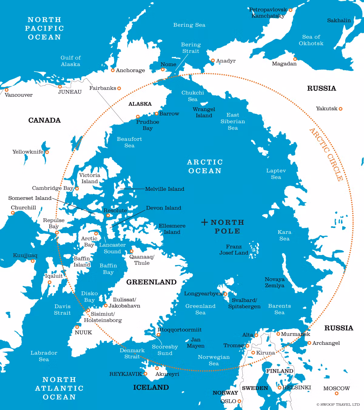 Arctic Map