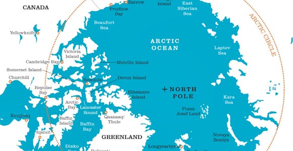 Arctic Maps