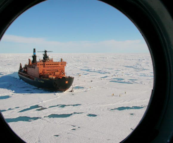 50 Years of Victory - Arctic Ship