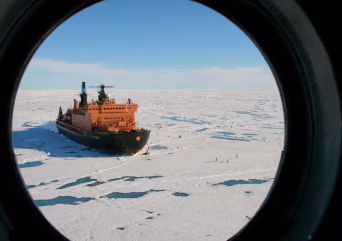 Cruises & expeditions to the North Pole