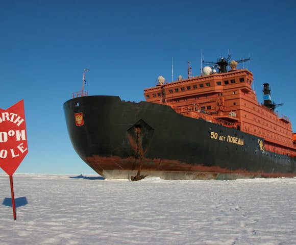 50 Years of Victory - Arctic Ship