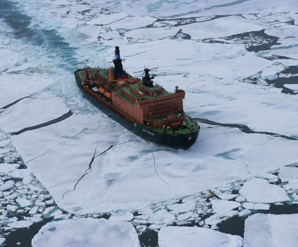 50 Years of Victory - Arctic Ship