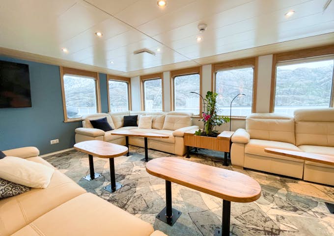 Lounge, Explorer, Arctic ship