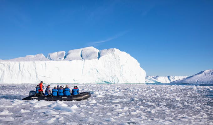 Northwest Passage Revealed (Eastbound)