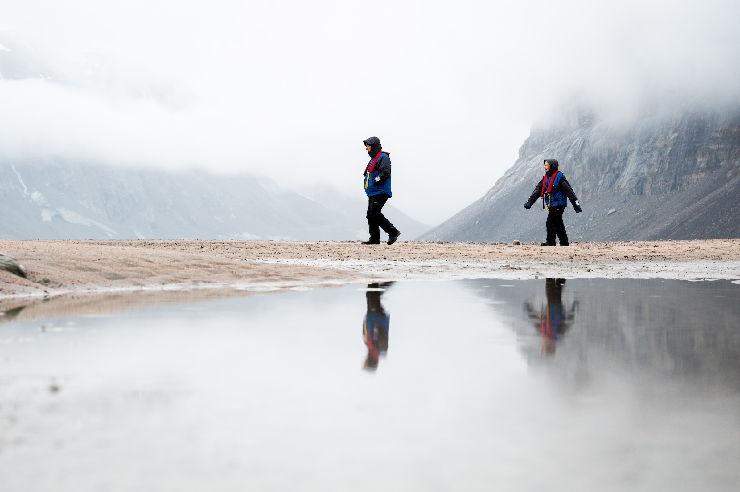 Exploring Buchan Bay in the High Arctic