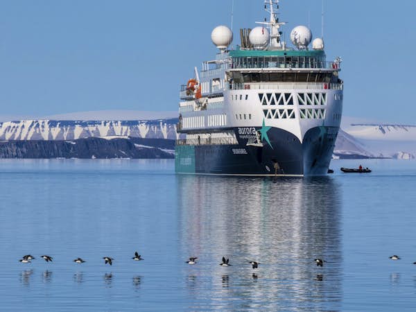 Your Arctic vessel
