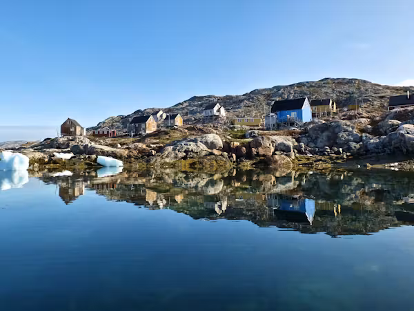 Reflections in East Greenland