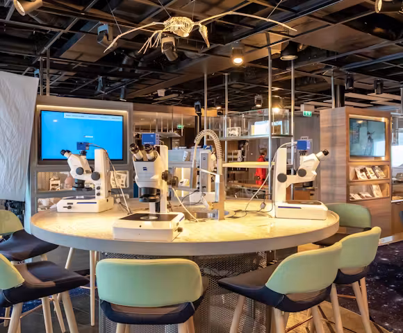 Science Centre on the Roald Amundsen Arctic ship