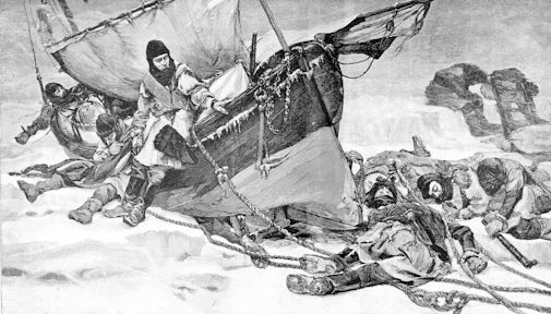 Northwest Passage Landing Sites