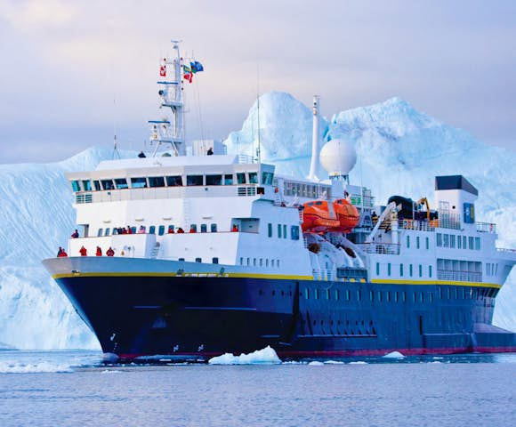 National Geographic Explorer - Arctic Ship