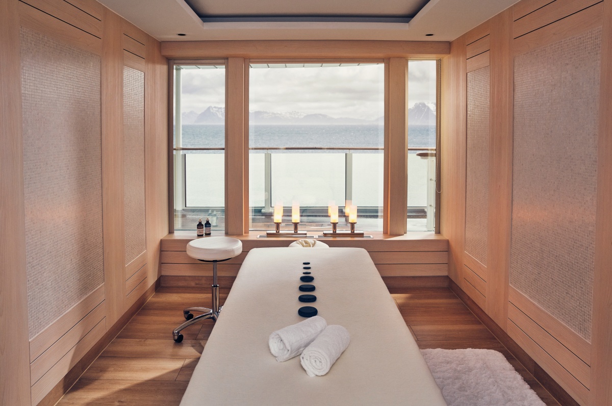 Treatment rooms on board NG Endurance, Arctic vessel