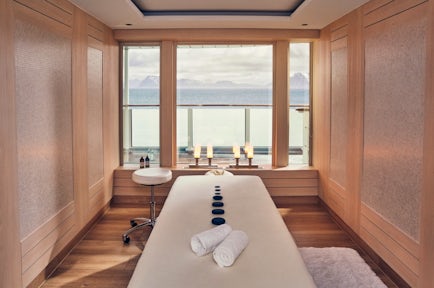 Treatment rooms on board NG Endurance, Arctic vessel