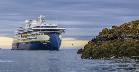 The National Geographic Endurance in Iceland