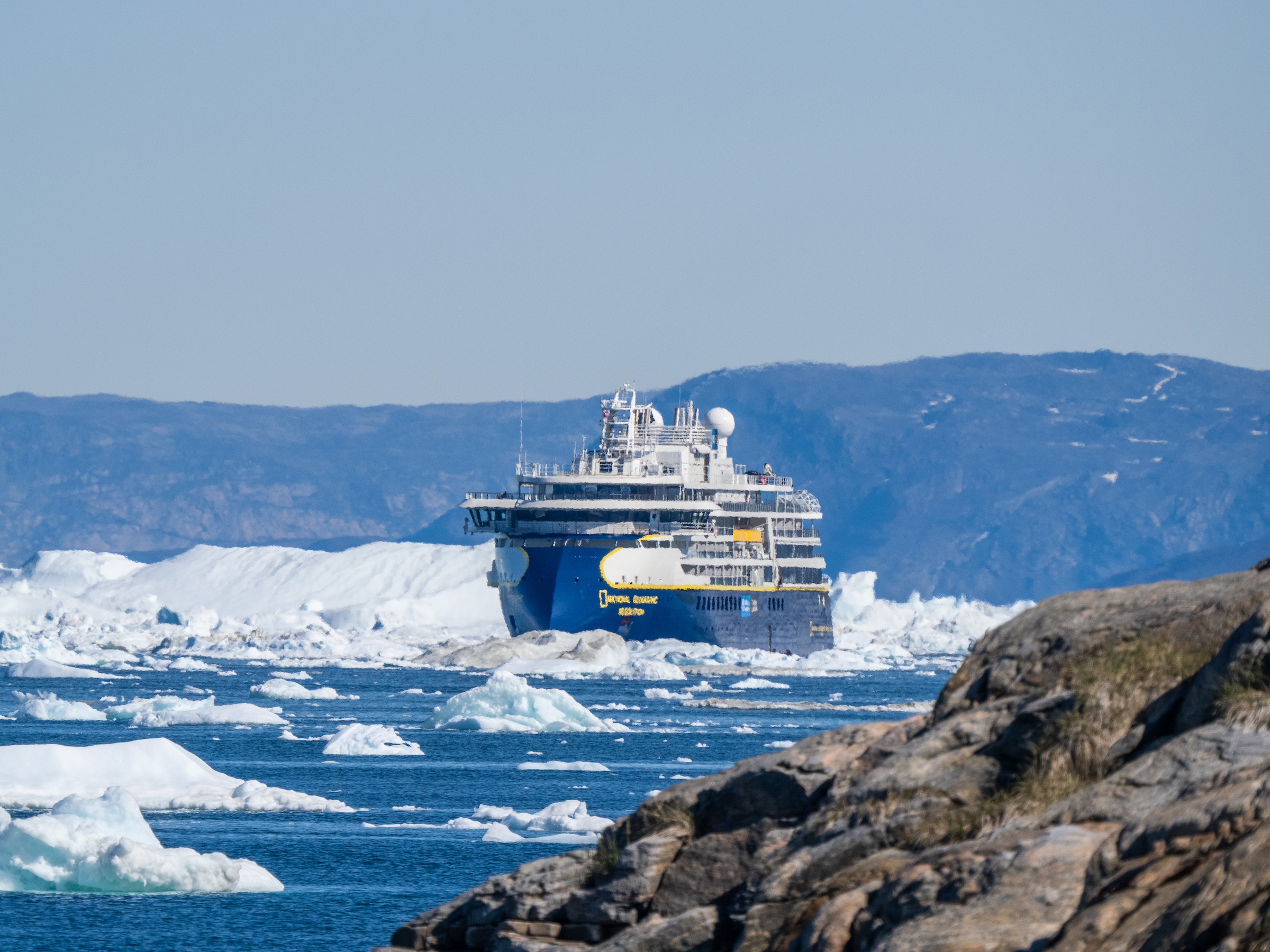 The National Geographic Resolution in Greenland  
