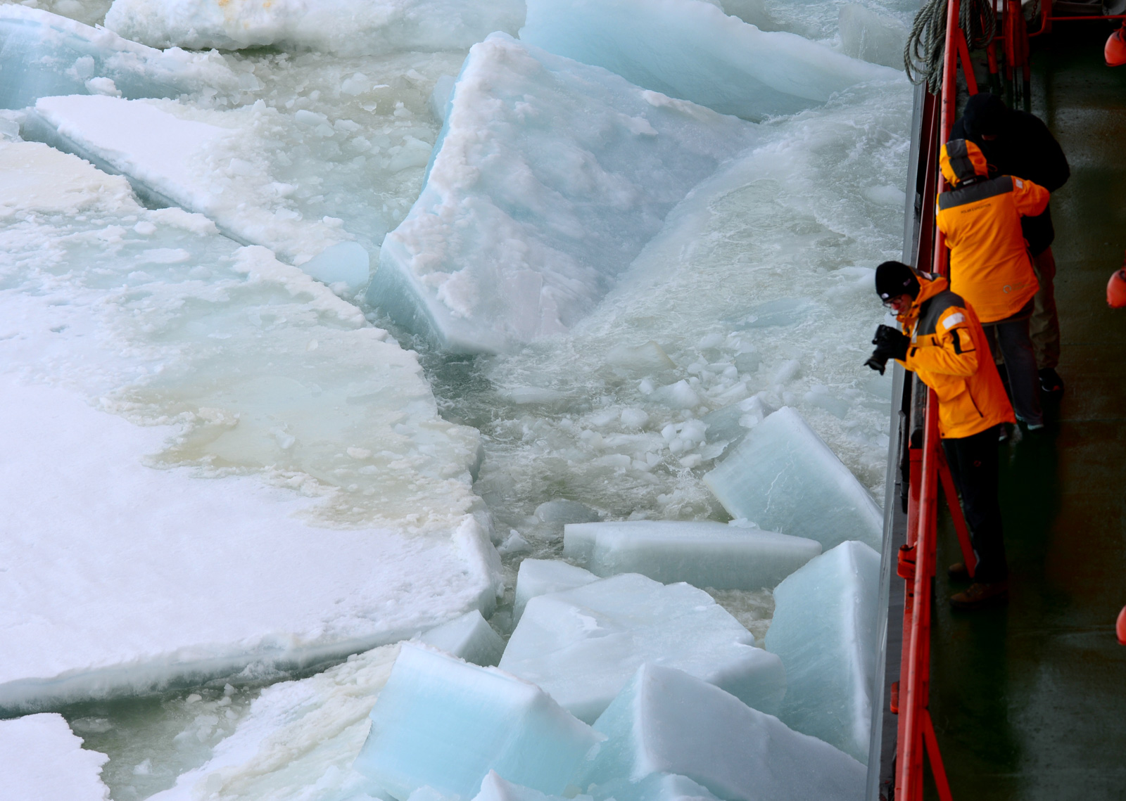 Cruises & expeditions to the North Pole