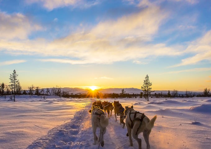 Land-based Arctic travel