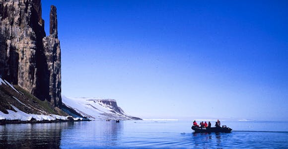 Svalbard Landing Sites