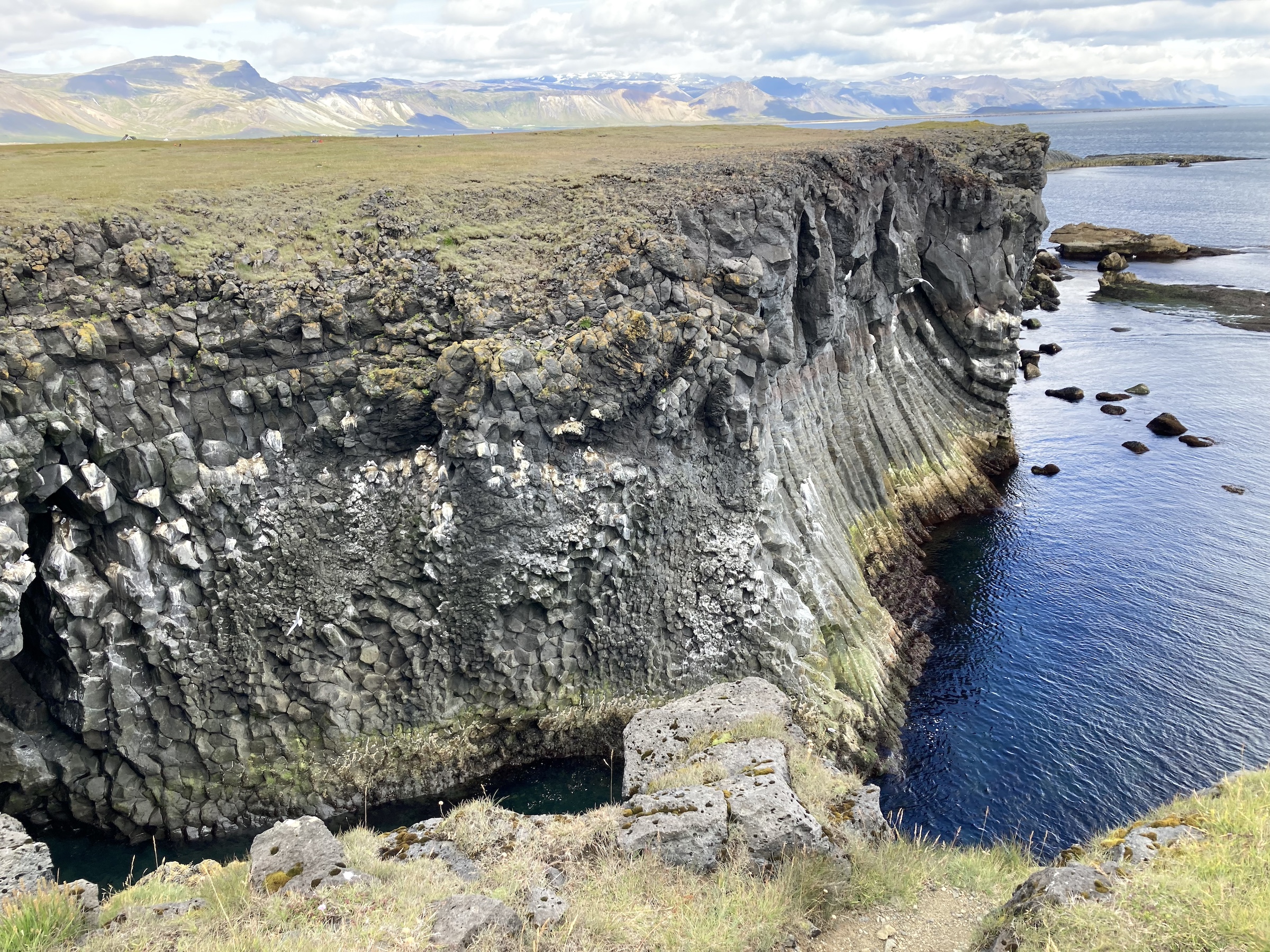 Iceland's rugged coastline