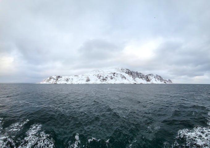 Svalbard's ice-covered landscapes