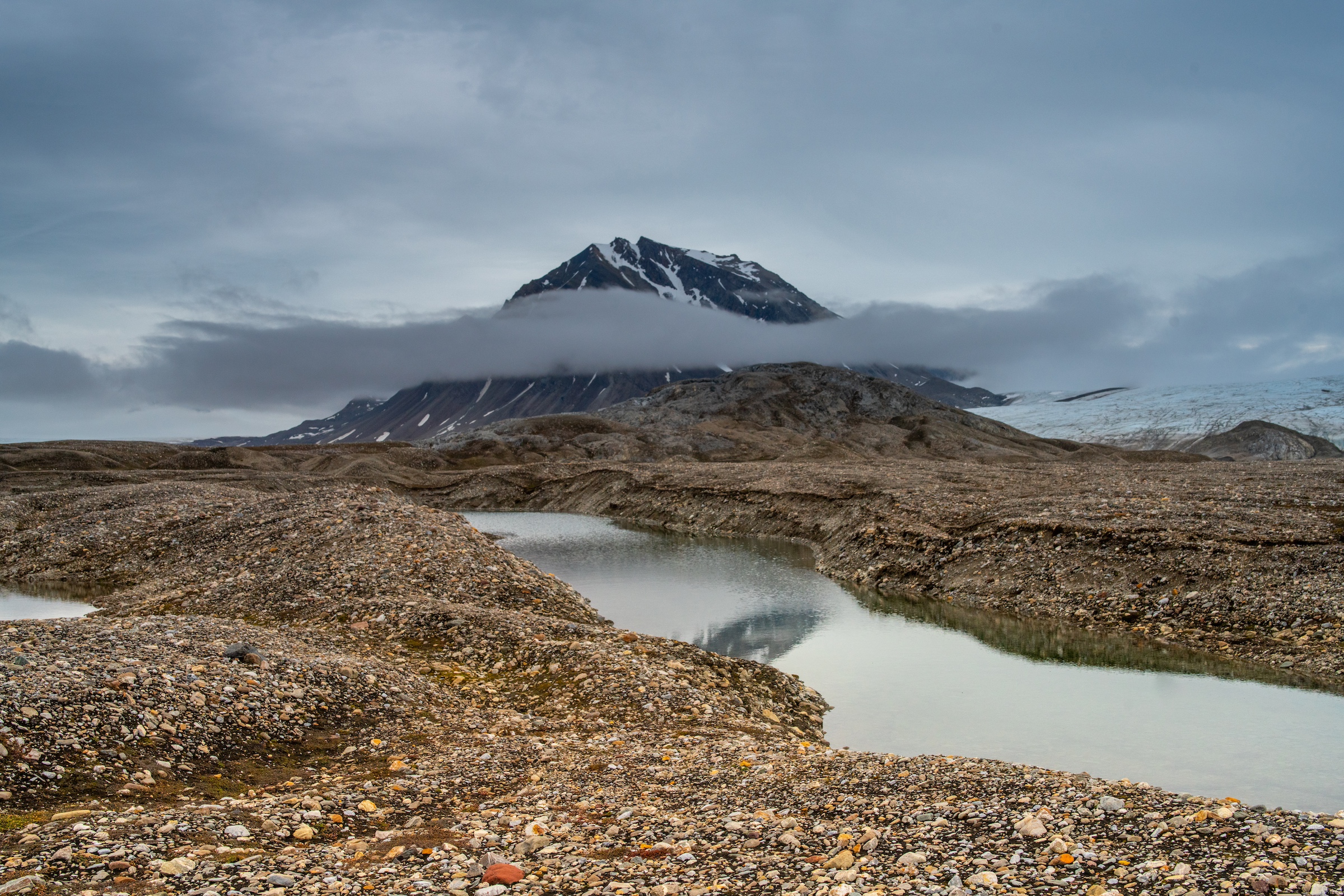 Kongsbreen in Svalbard