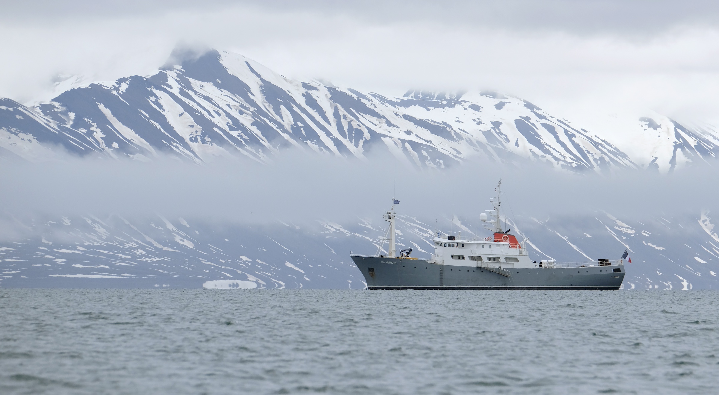 Arctic ship Polarfront