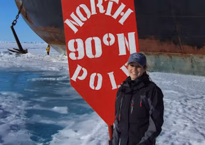 Visiting The North Pole