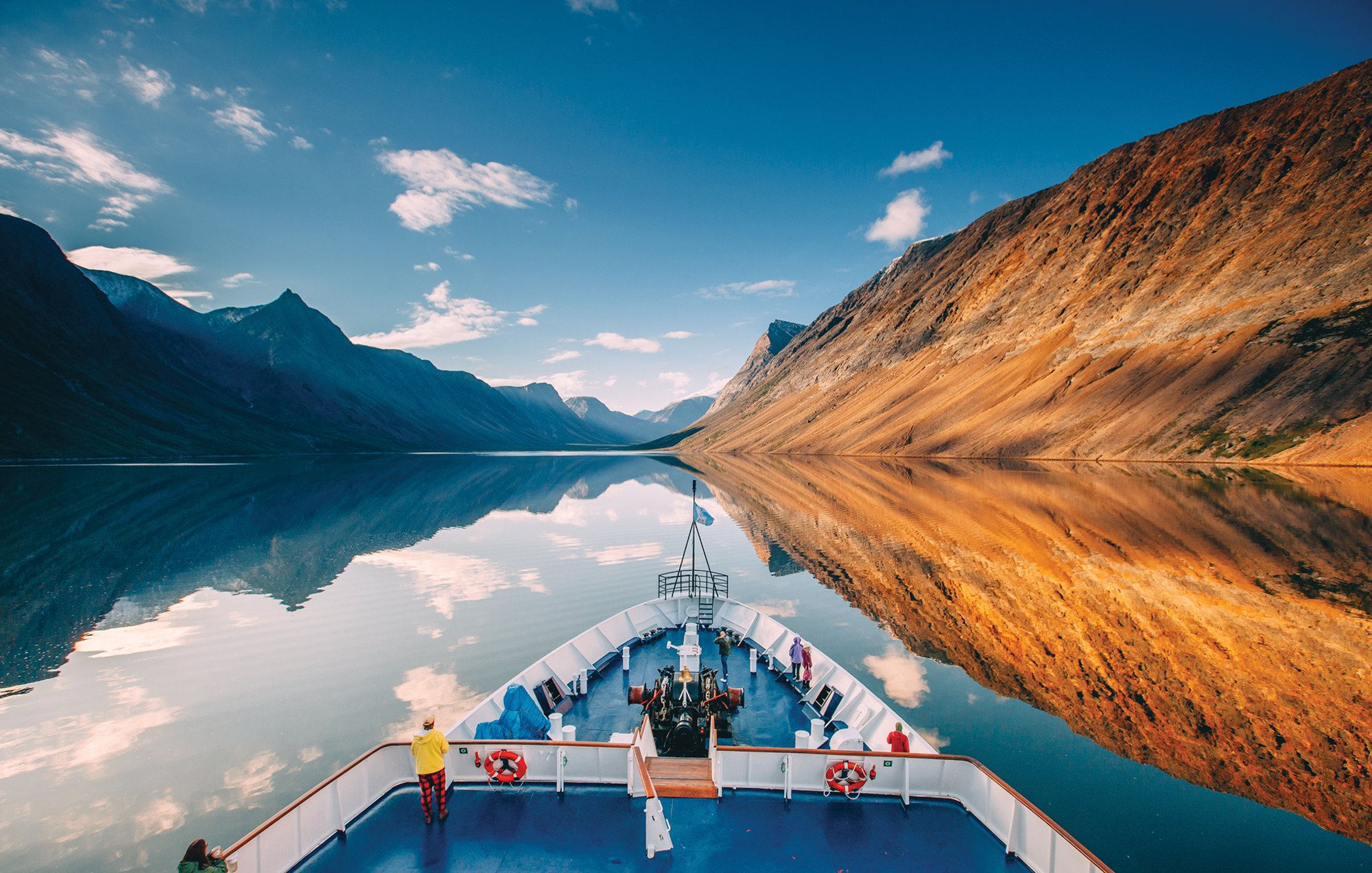 Greenland Cruises